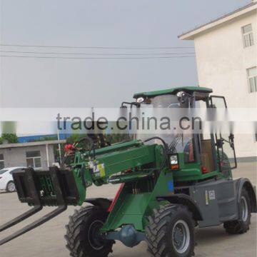 Everun Brand EPA Tier4 Engine 1.5ton/2ton Telescopic Arm Wheel Loader photo-2