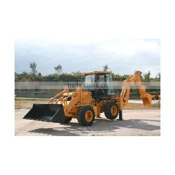 Cheap 2.5Ton Small Front End Loader Backhoe For Sale photo-2