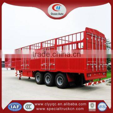 for Sale China Van Semi-trailer Steel Cargo Trailer photo-2