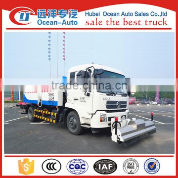 New truck Dongfeng Kingrun 4X2 8000Liter street cleaning truck