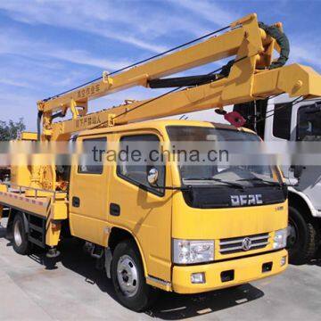 The Newest DFAC 16m Aerial Working Platform Truck , High-altitude Operation Vehicle for Sale photo-2
