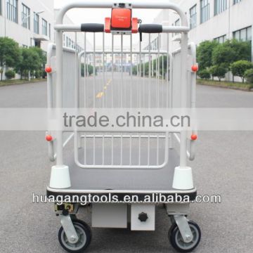 Metal trolley with shelf HG-105