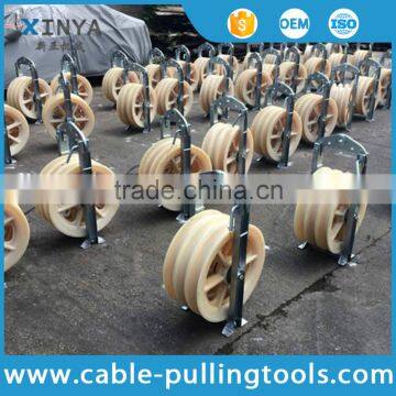 Hot sale grounding conductor stringing pulley block