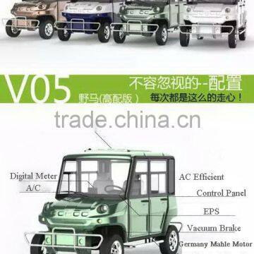 2016 Hot Sale,4 Seat Electric Car,4kw 48V Recreational Cart,mini Electric Car on Sale,smart Car photo-4