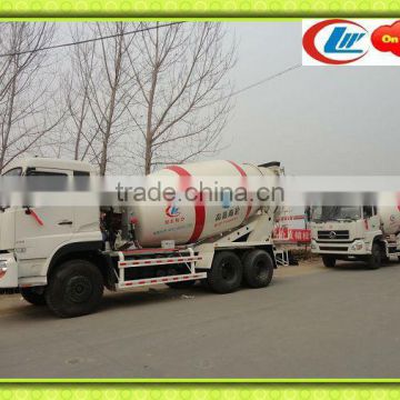 cement mixer truck with 12CBM mixing drum,mixer truck