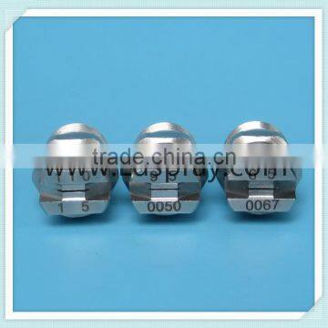 11001,9501,8001,6501,5001,4001,2501,1501 Small Capacity Flow Rate of Flat Fan Jet Spray Nozzle photo-2