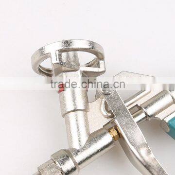 Professional Zinc Alloy Metal Foam Dart Gun
