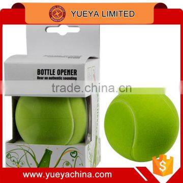 creative tennis ball bottle opener mutifunctional fridge sticker musical opener