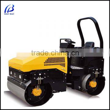 YL61C 2.5ton small ride on road roller for sale with CE