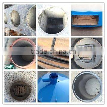 High Efficiency Air Flow Bamboo Charcoal Carbonizing Furnace photo-6
