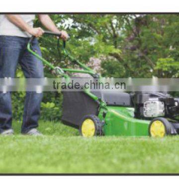 2015 Hand Push Gasoline Lawn Mower With 139cc Engine Diplacement photo-2