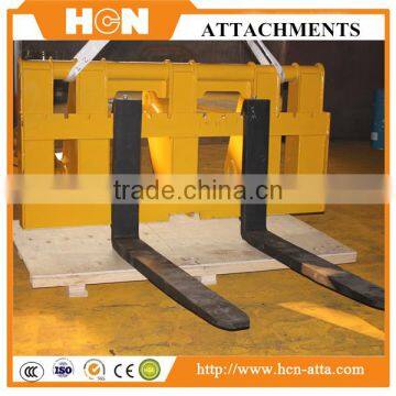 HCN Brand BM04 Series Skid Steer Loader Attachment Pallet Fork photo-6