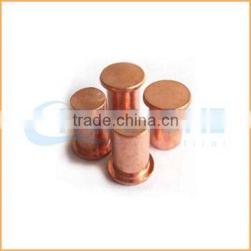 Factory Supply Best Price Steel Pan Head Solid Rivets