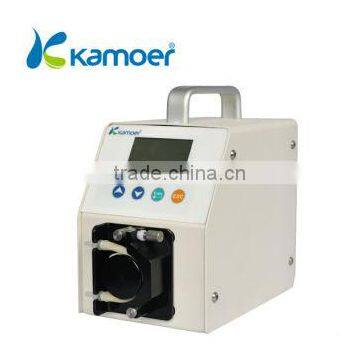 Intelligent peristaltic pump with high precision