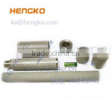 Sintered 304 316l Stainless Steel Wire Mesh Filter Screen photo-6