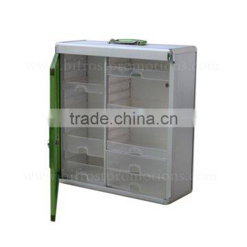 Communal Aluminum First Aid Kit Metal Wall Mounted First Aid Box photo-2