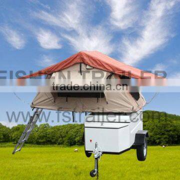 2015 Hot Sale Off-road Roof Tent Camping Trailer photo-2