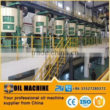 20TPD Automatic cotton seeds oil extraction press cottonseed oil processing plant with CE