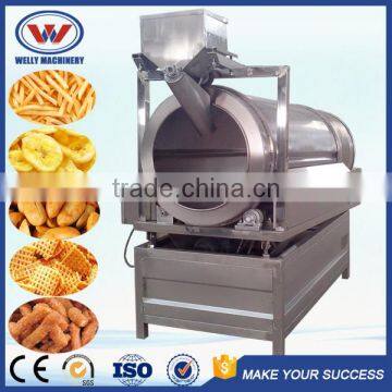 Hot sale advanced design automatic potato chips seasoning machine