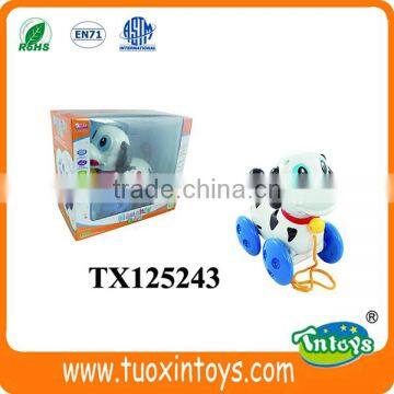 New Pull Giraffe Toy With Light and Music Kids' Animal Toys photo-6