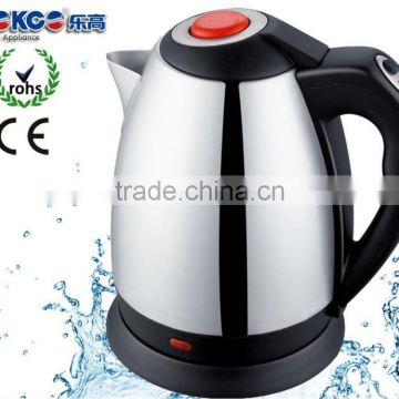 220V Luxury stainless steel electric water kettle