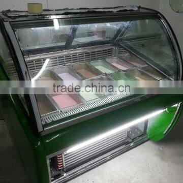 Stainless Steel Ice Cream Freezer CB-1200