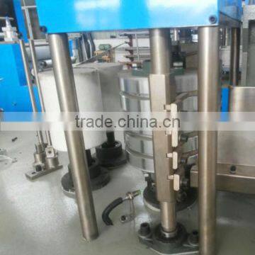 Two Color Napkin Paper Machine Sanitary Napkin Making Machine