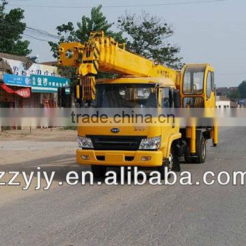 crane truck, 7 ton truck with crane