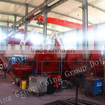 Q345R SGS/ EPA Fully Continuous Waste Tyre Pyrolysis Plant,continuous Tire Recycling Machine,fully Automatic Tyre Pyrolysis Plan photo-2
