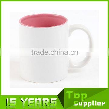 11oz Sublimation Ready Mug Chinese Ceramic Cup photo-5