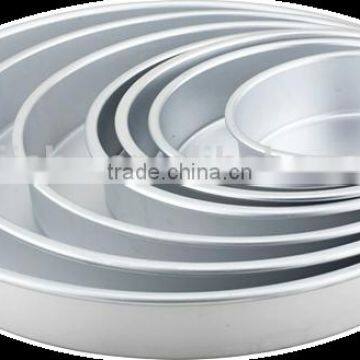 Aluminum Round Pizza Pan Cake Mold Baking Pan