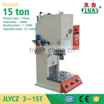 JULY New Style Dongguan Factory 15 Ton Punch Machine