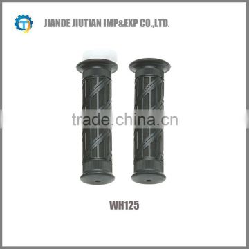 WH125 Black color motorcycle handle bar grip with High quality number 05