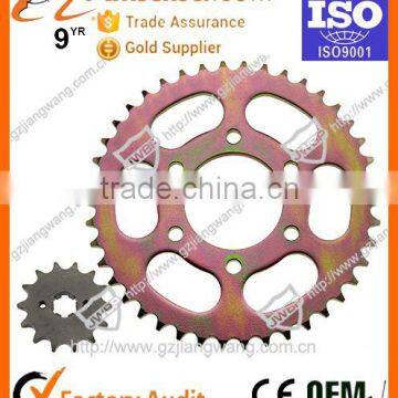 JWBP Chinese Motorcycle Chain and Sprocket Kits photo-5
