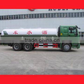 Howo Water Tank Truck 20cu M Capacity photo-5