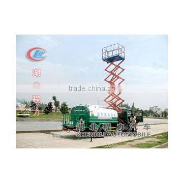 Multifunction Watering High Platform Water Truck With 6cbm Water Tank photo-5