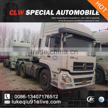375Hp DONGFENG New Design 6*4 Truck Trailer Head photo-2