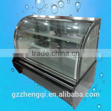 bakery refrigerator showcase commercial display cake refrigerator,display bread showcase ZQ12BC01