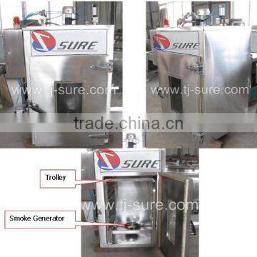 Fish Fillet Smoking Machine photo-4