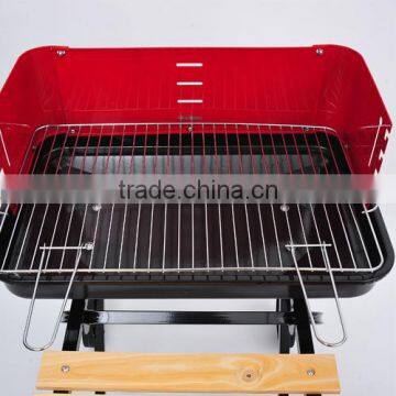 Folding Portable BBQ Grill Trolley photo-4