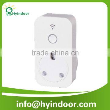 CE Certificate 2300W South Africa Smart Controlled Socket