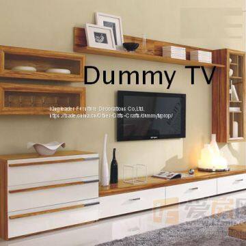 Fake Dummy Decorate/LED TV Prop for Furniture Showroom Decoration Design Art photo-4