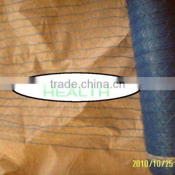 agriculture blue bale net , straw bale net wrap