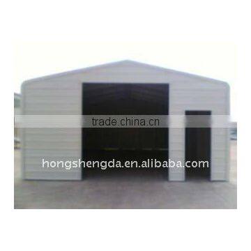 Aluminum frame PVC carport/ car shelte/car shed r