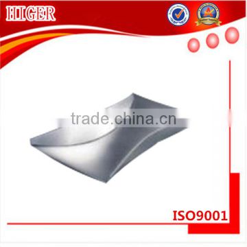 High quality zinc panel with ISO9001