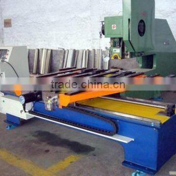 automatic punching hole mesh machine