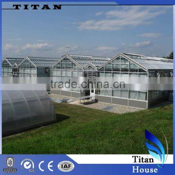 Well Designed Light Gauge Steel Greenhouse