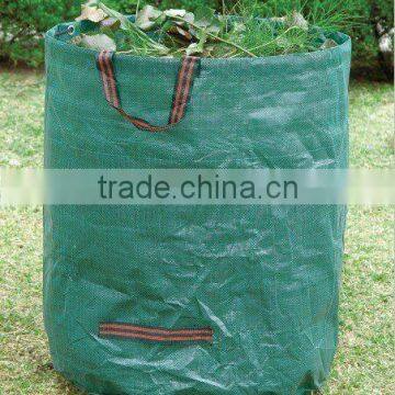 Vertial PP Leaves garden waste bag