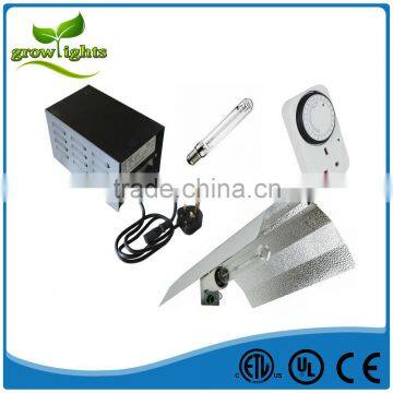 Hydroponic Grow Light Kit Ballast Econo Reflector System HPS 250w or 1000w photo-2