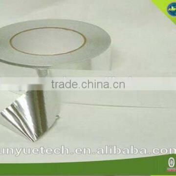 Sliver Reinforced Aluminium foil adhesive tape with release liner insulation material